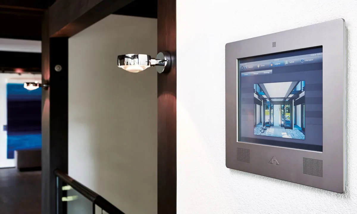 Qualität - Türsprechstation mit Smart-Home Panel &middot; W.S. Elektro GmbH